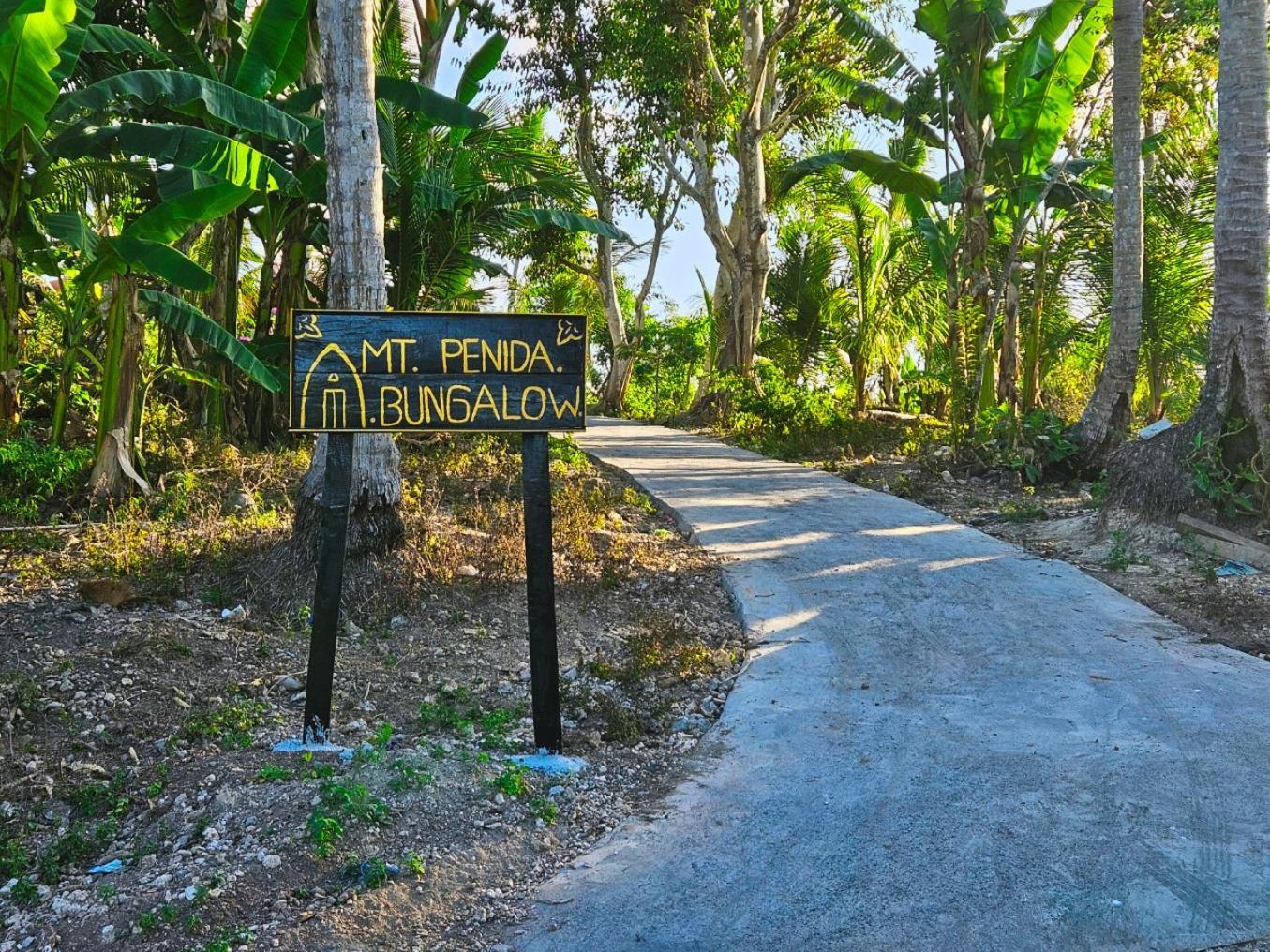 Mt Penida Bungalow Sakti Exterior foto