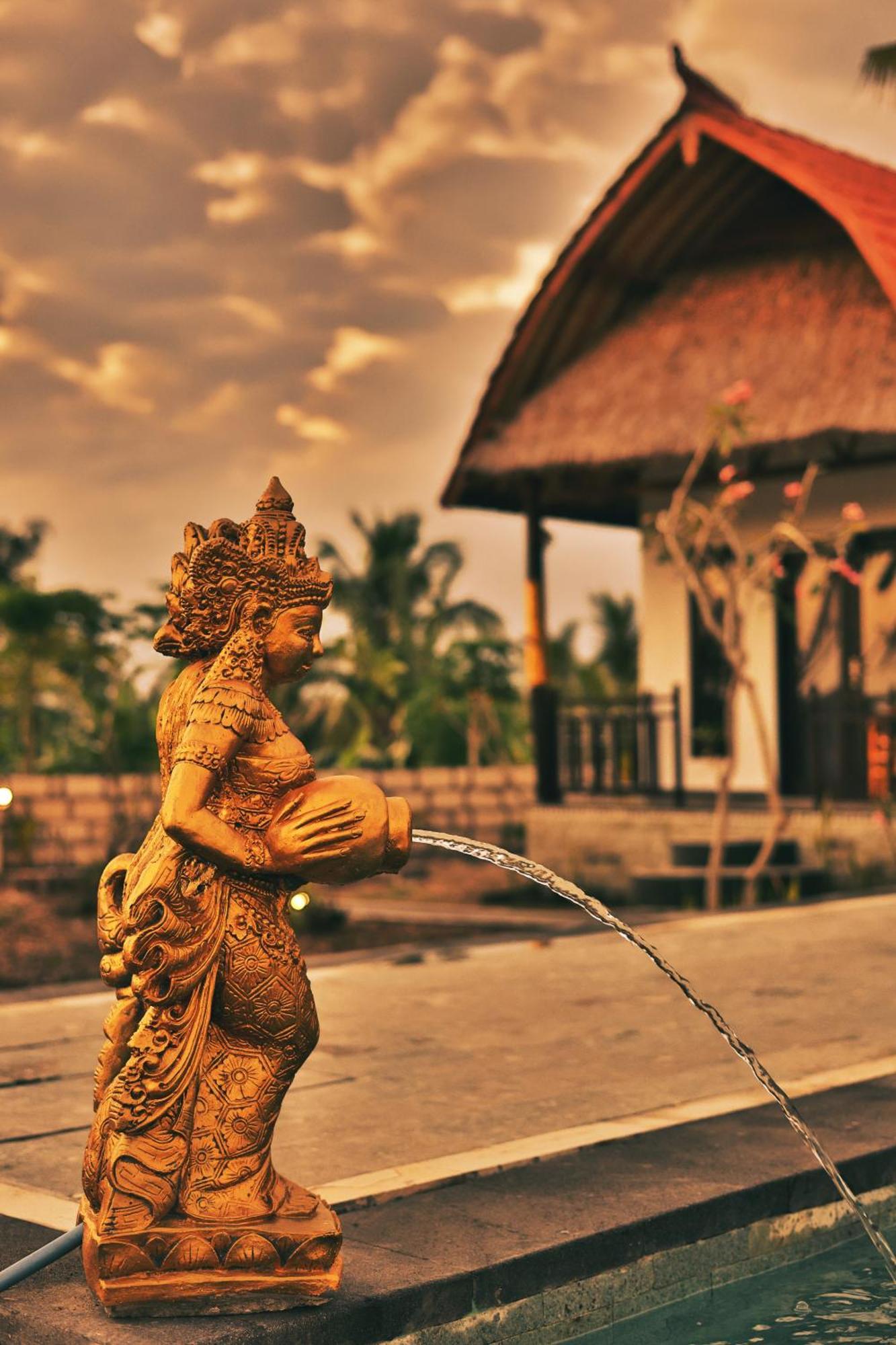 Mt Penida Bungalow Sakti Exterior foto