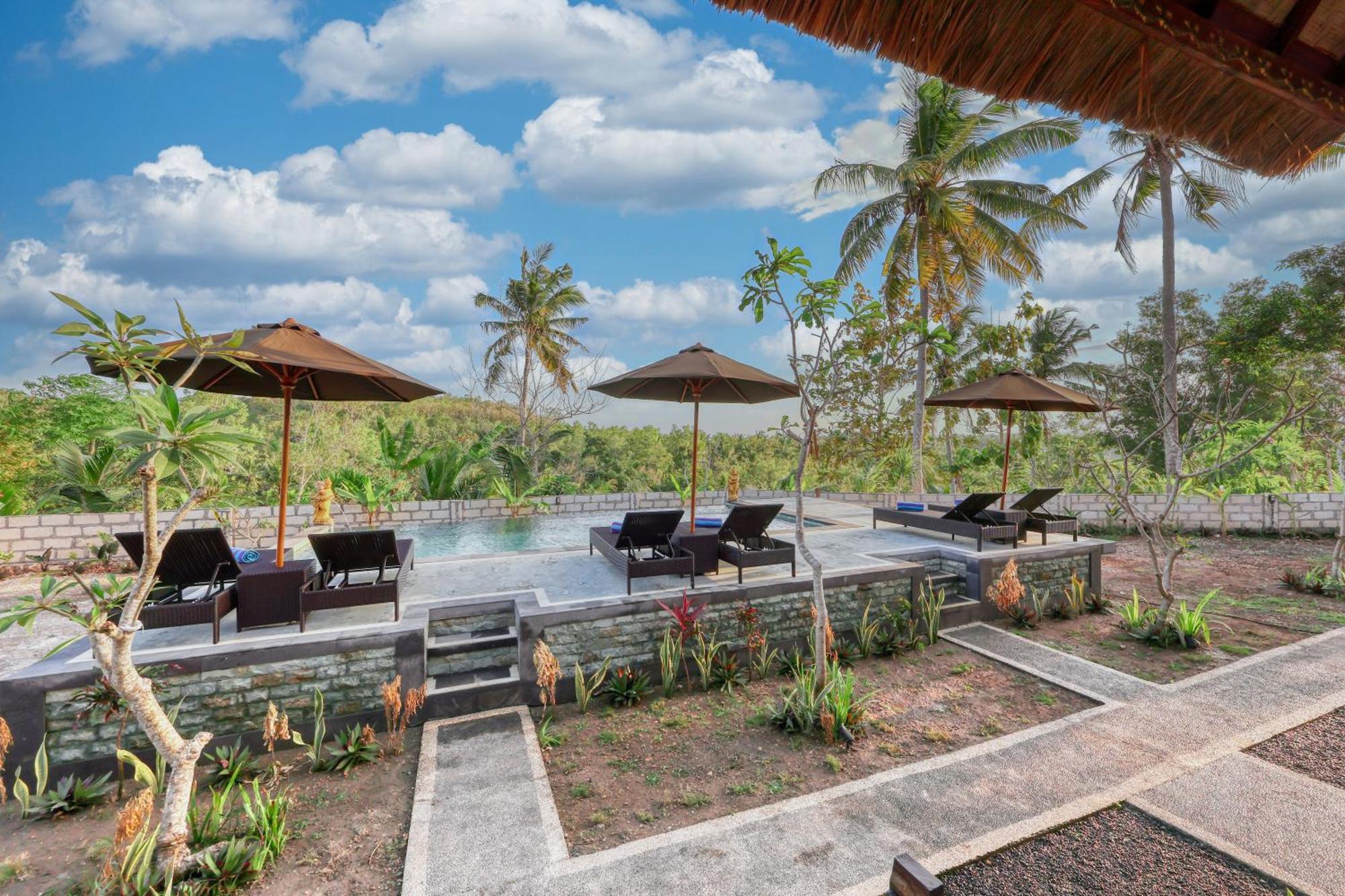 Mt Penida Bungalow Sakti Exterior foto