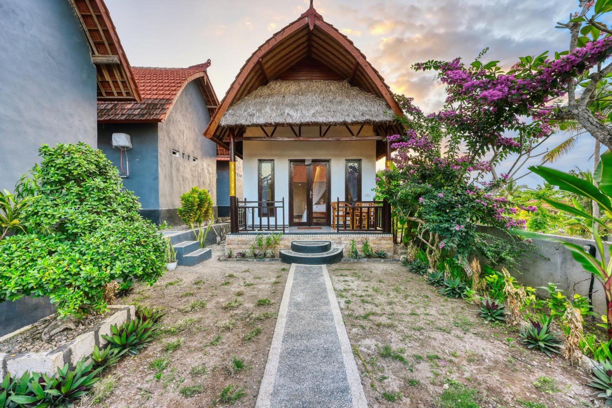 Mt Penida Bungalow Sakti Quarto foto
