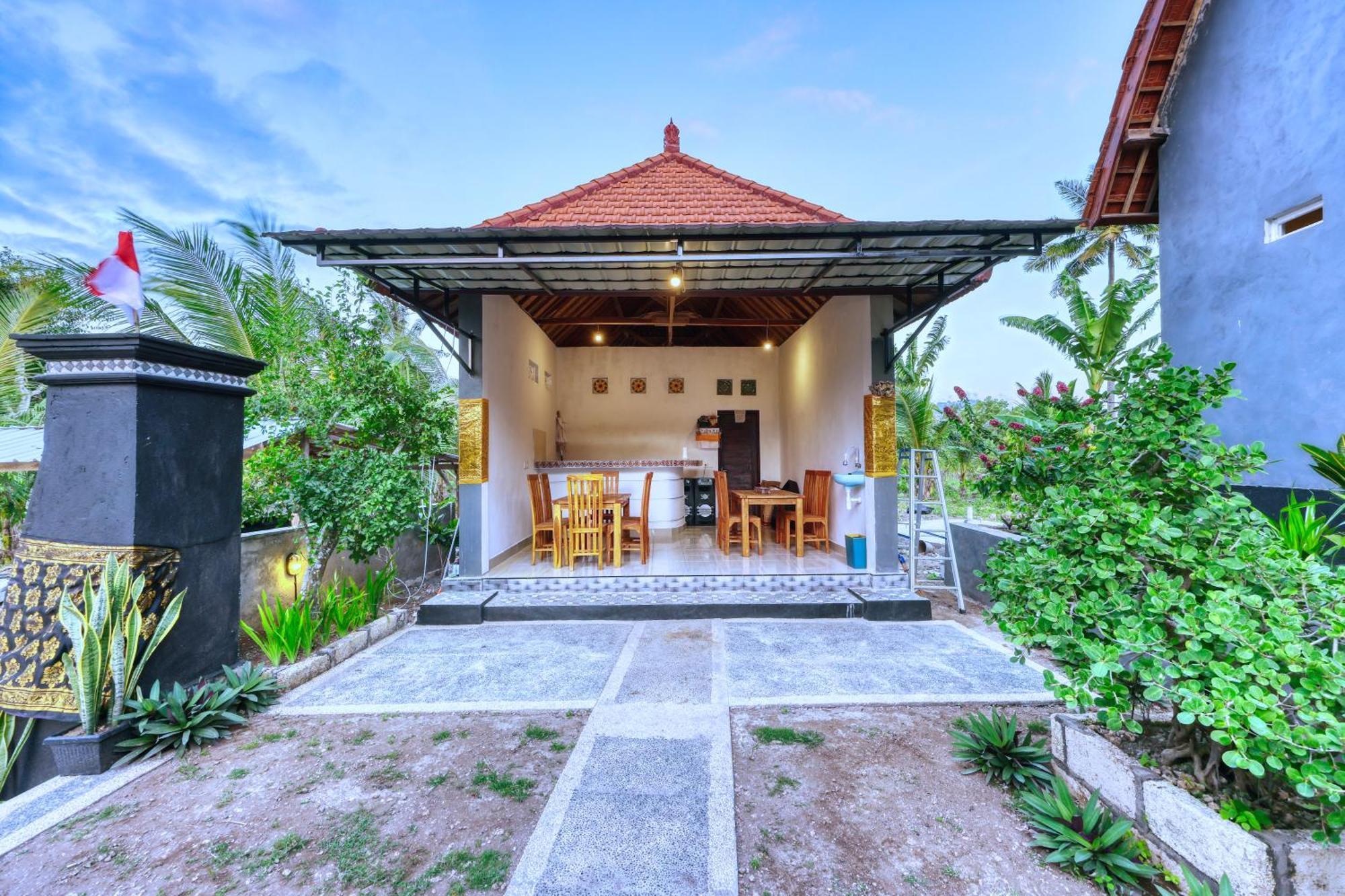 Mt Penida Bungalow Sakti Exterior foto