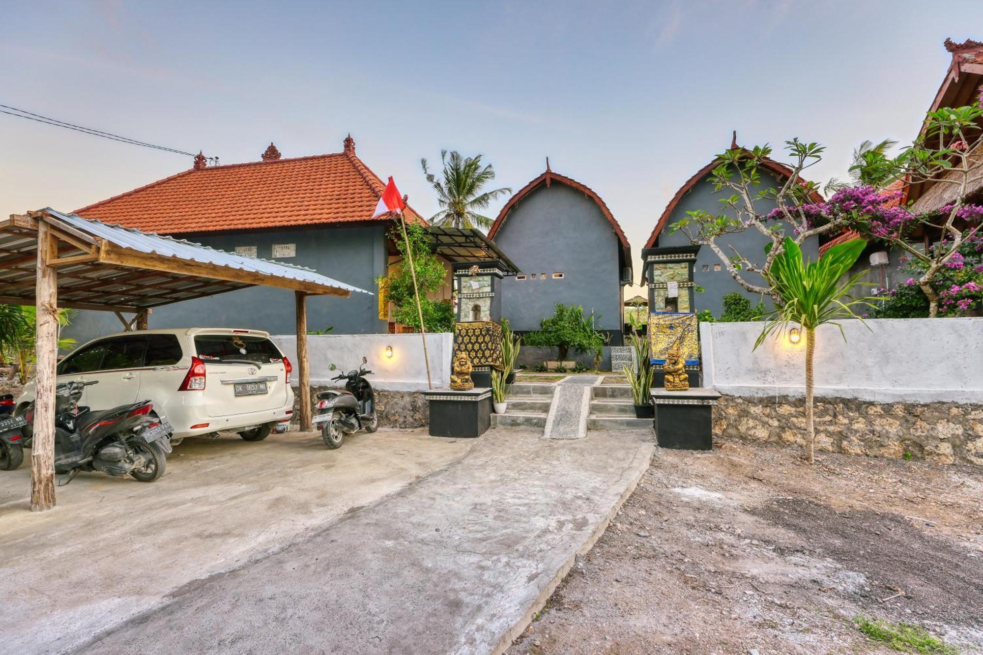 Mt Penida Bungalow Sakti Exterior foto